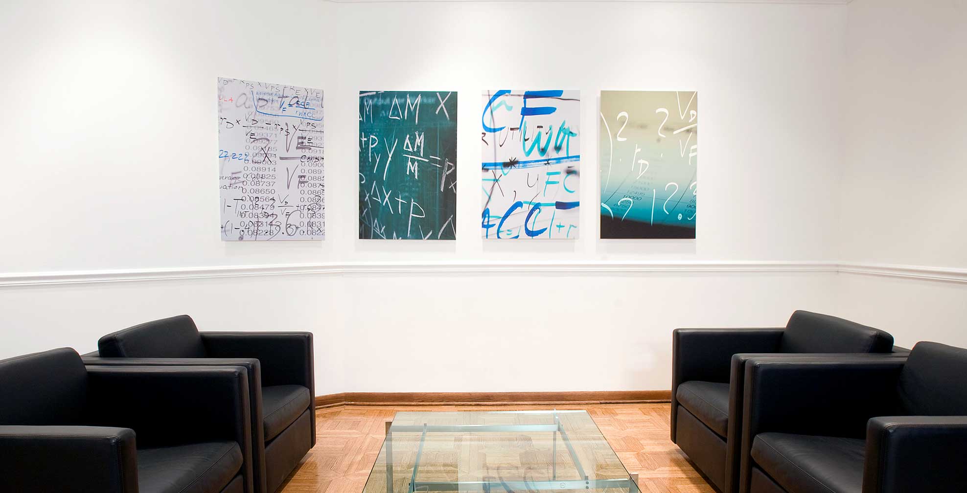 chicago-partners_lobby.jpg Art Direction by: Bart Crosby, Crosby Associates